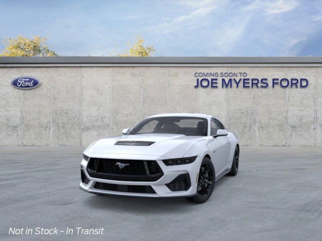 New 2026 Ford Mustang GT Coupe