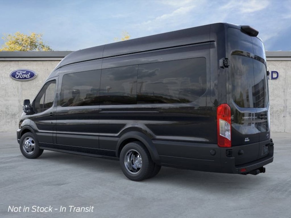 New 2025 Ford Transit-350 Passenger Wagon High Roof HD Ext. Van