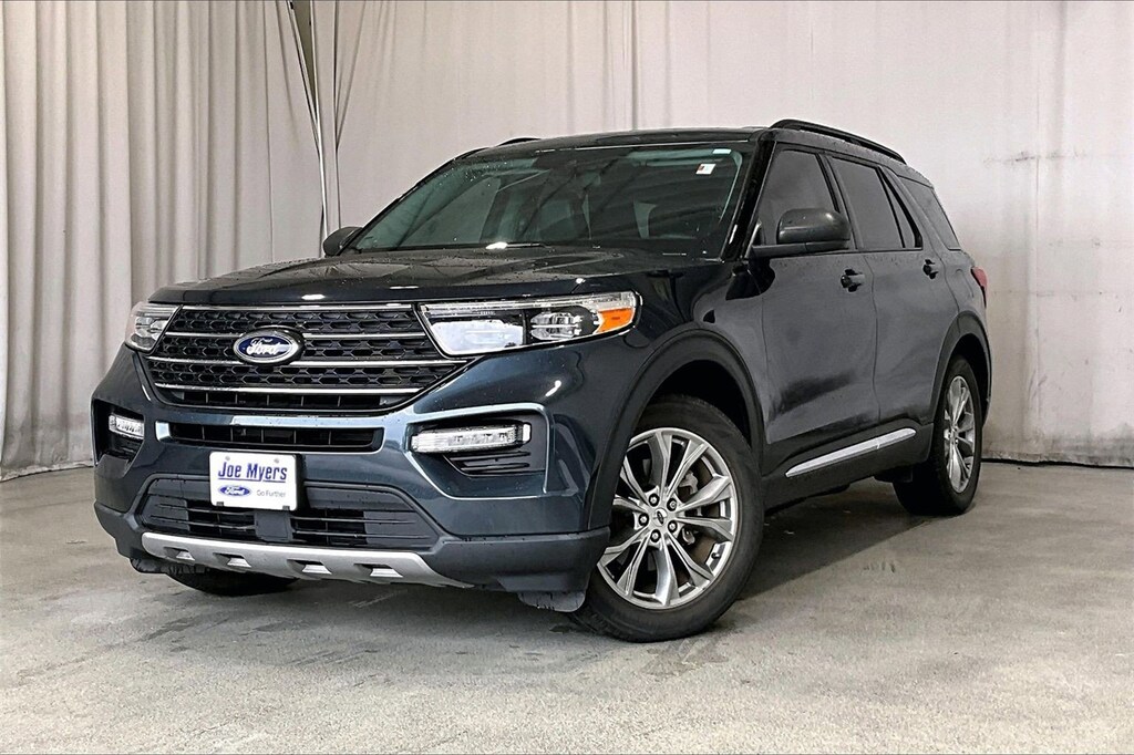 Certified 2022 Ford Explorer XLT SUV