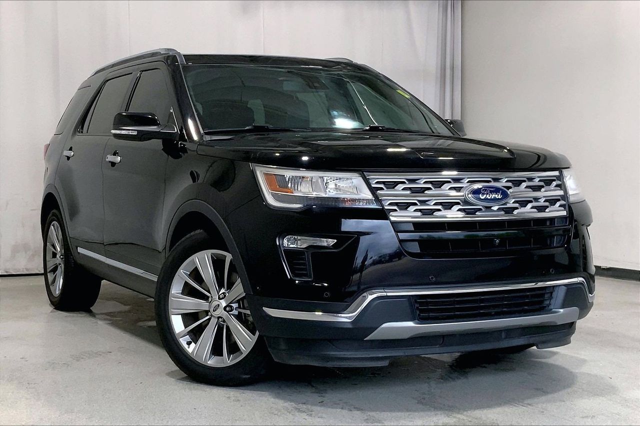 2018 Ford Explorer Limited FWD's photo