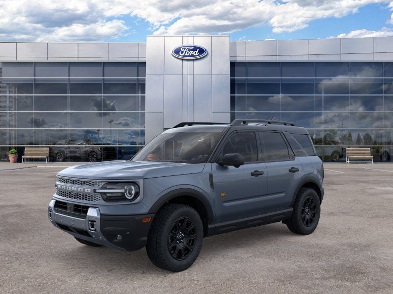 New 2026 Ford Bronco Sport Badlands