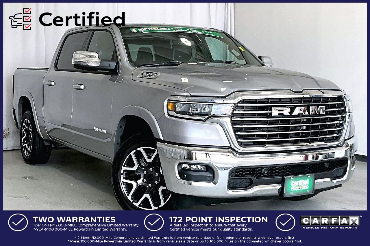 2025 RAM 1500 Laramie 4x4 Crew Cab 5'7's photo