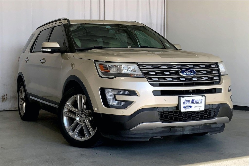 Used 2017 Ford Explorer Limited SUV