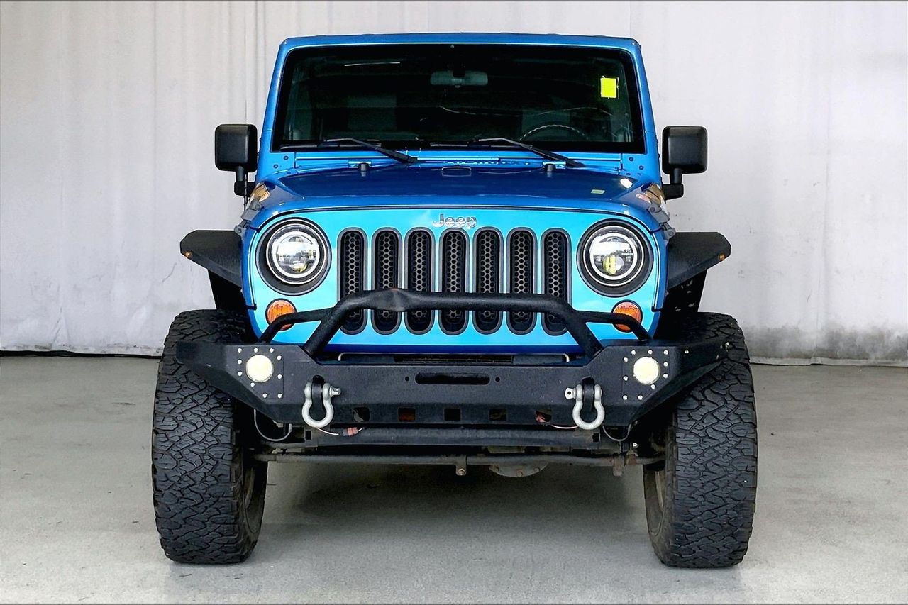 Used 2010 Jeep Wrangler Unlimited Sport with VIN 1J4BA3H12AL157091 for sale in Jersey Village, TX