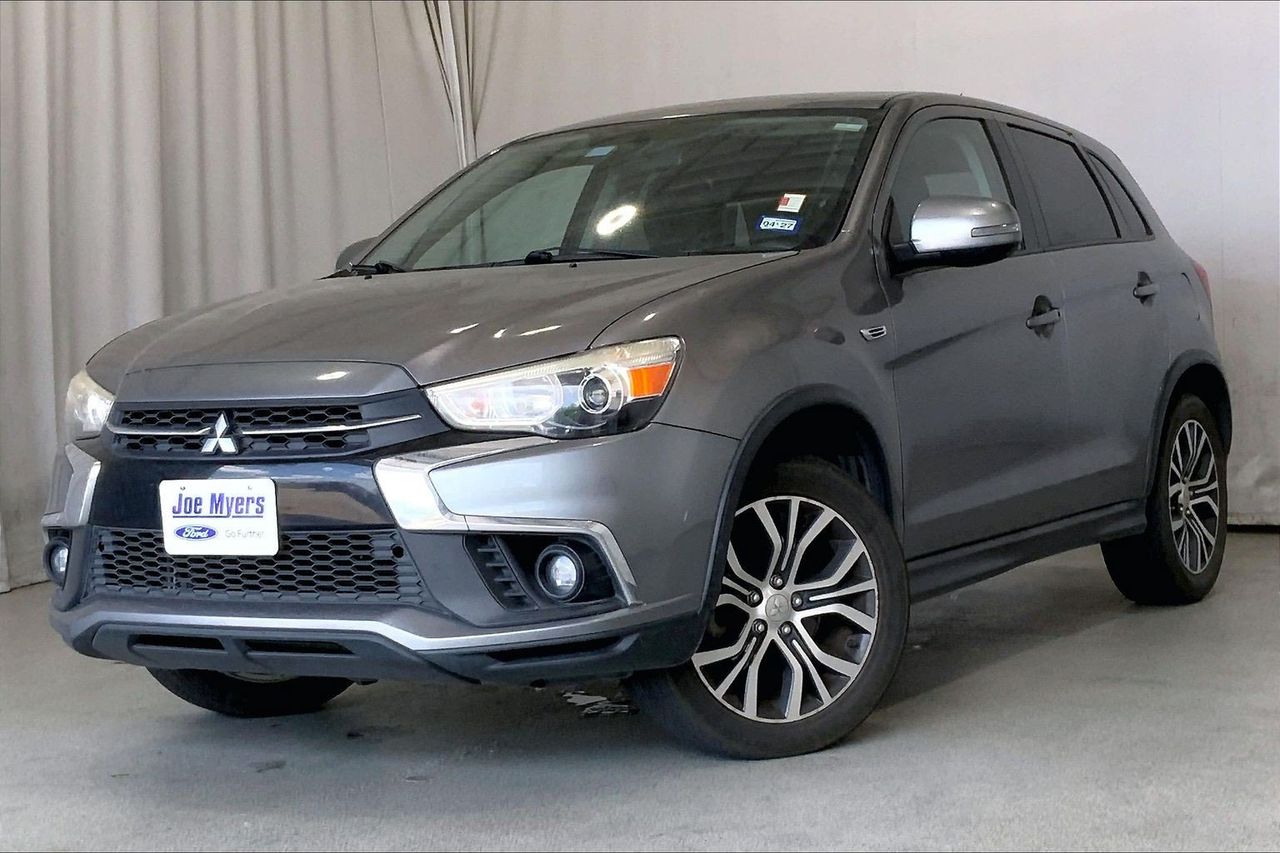 Used 2018 Mitsubishi Outlander Sport ES with VIN JA4AP3AU5JU017898 for sale in Jersey Village, TX