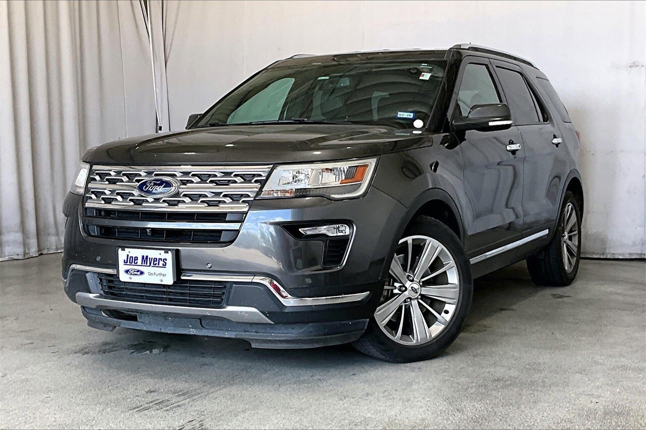 2018 Ford Explorer Limited photo 2