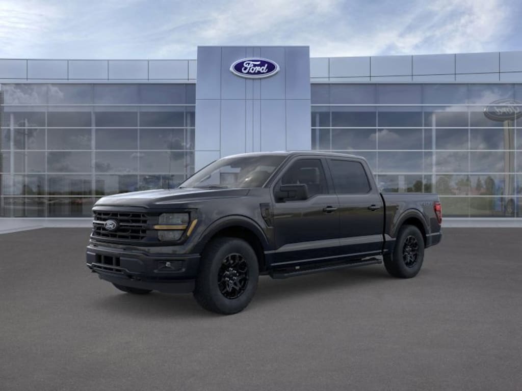 New 2025 Ford F-150 XLT Truck SuperCrew Cab