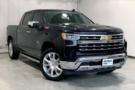 2022 Chevrolet Silverado 1500 LTZ Truck