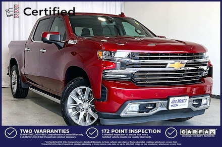 2022 Chevrolet Silverado 1500 LTD High Country Truck