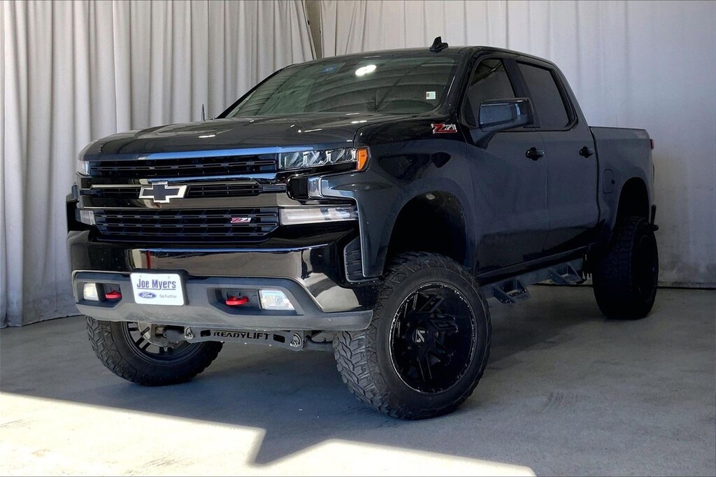 Used 2021 Chevrolet Silverado 1500 LT Trail Boss Truck