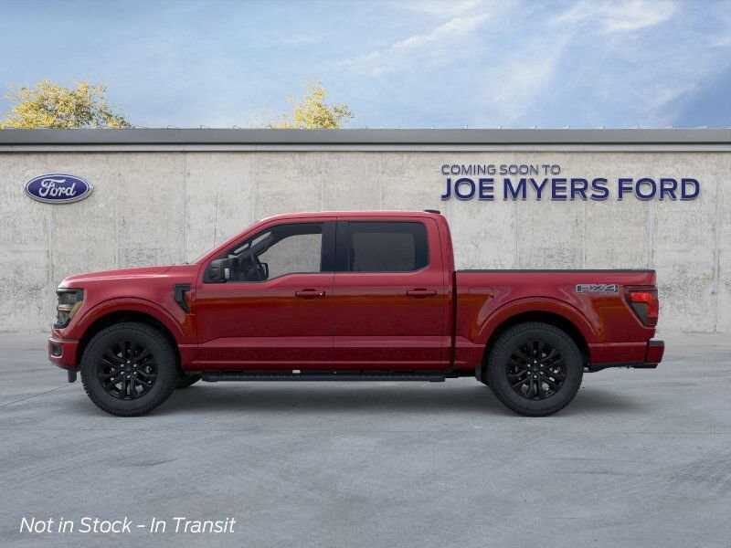 2025 Ford F-150 XLT photo 2