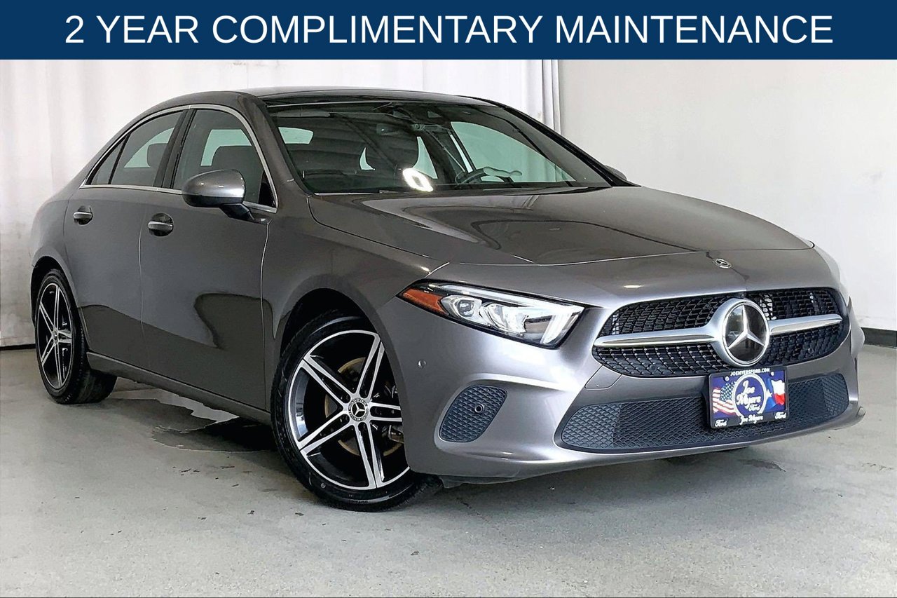 2019 Mercedes-Benz A-Class A 220 Sedan FWD