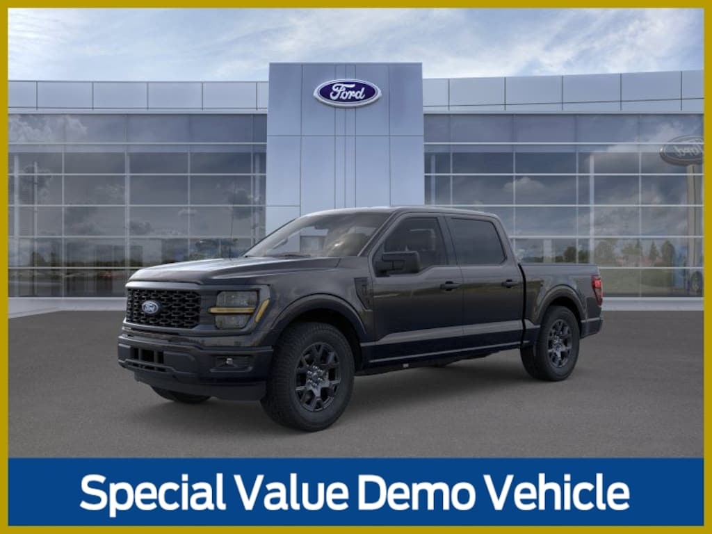 New 2026 Ford F-150 STX Truck SuperCrew Cab