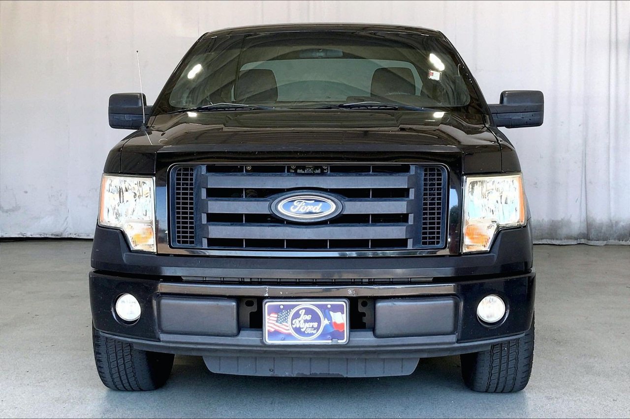 Used 2010 Ford F-150 STX with VIN 1FTEX1CW8AFA07896 for sale in Jersey Village, TX