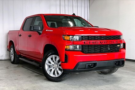 2020 Chevrolet Silverado 1500 Custom Truck