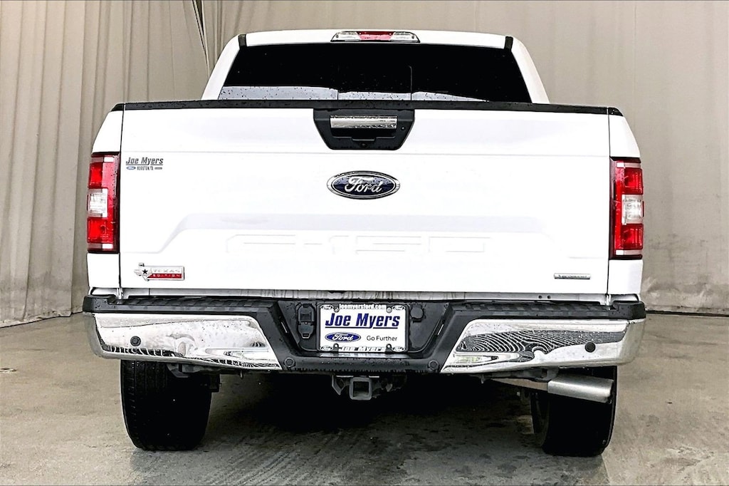 Used 2018 Ford F-150 XLT Truck