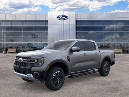 2026 Ford Ranger Lariat Truck SuperCrew