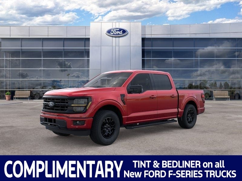 New 2026 Ford F-150 XLT