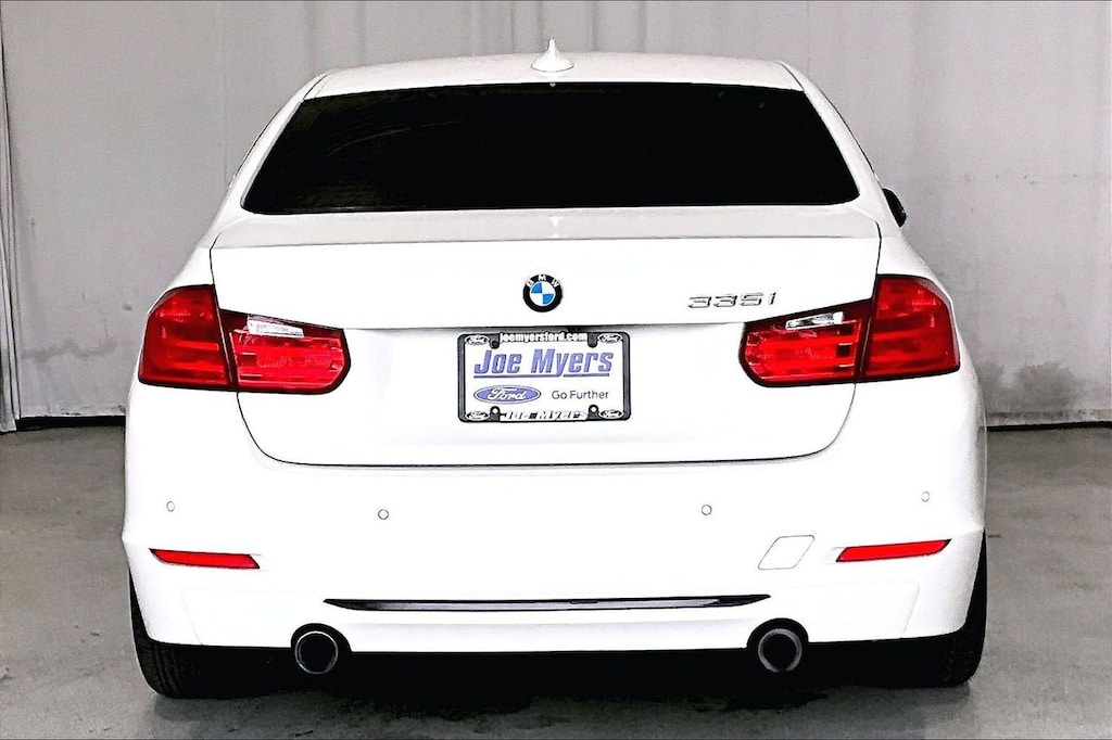 Used 2015 BMW 3 Series 335i Sedan