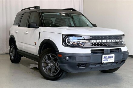 2021 Ford Bronco Sport Badlands SUV