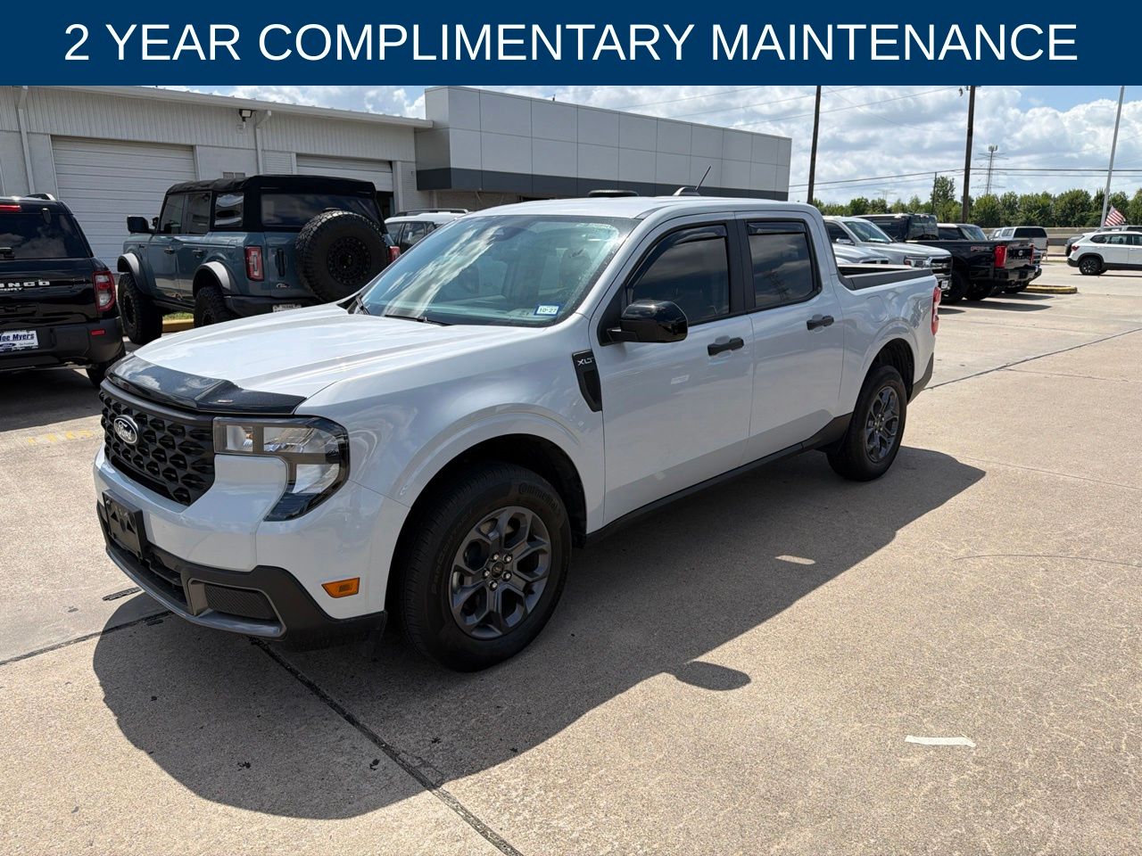 2025 Ford Maverick
