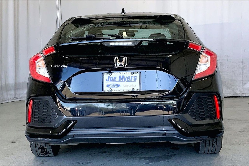 Used 2018 Honda Civic EX Hatchback