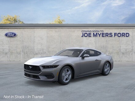 2026 Ford Mustang Coupe