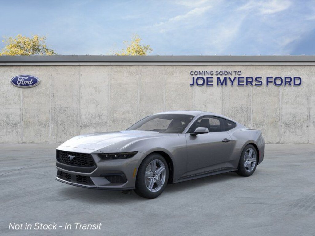 New 2026 Ford Mustang Coupe
