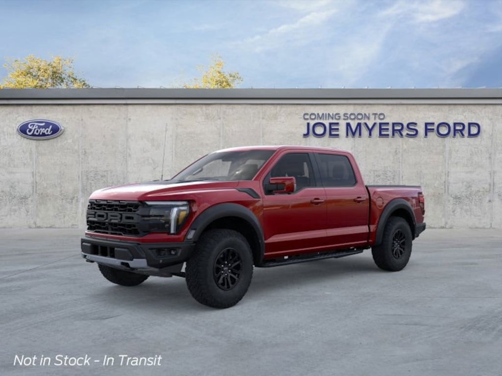 New 2025 Ford F-150 Raptor Truck SuperCrew Cab
