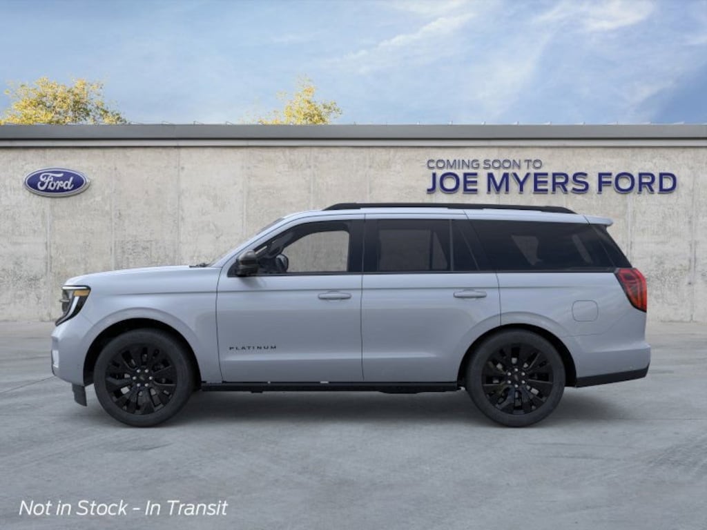 New 2025 Ford Expedition Platinum SUV