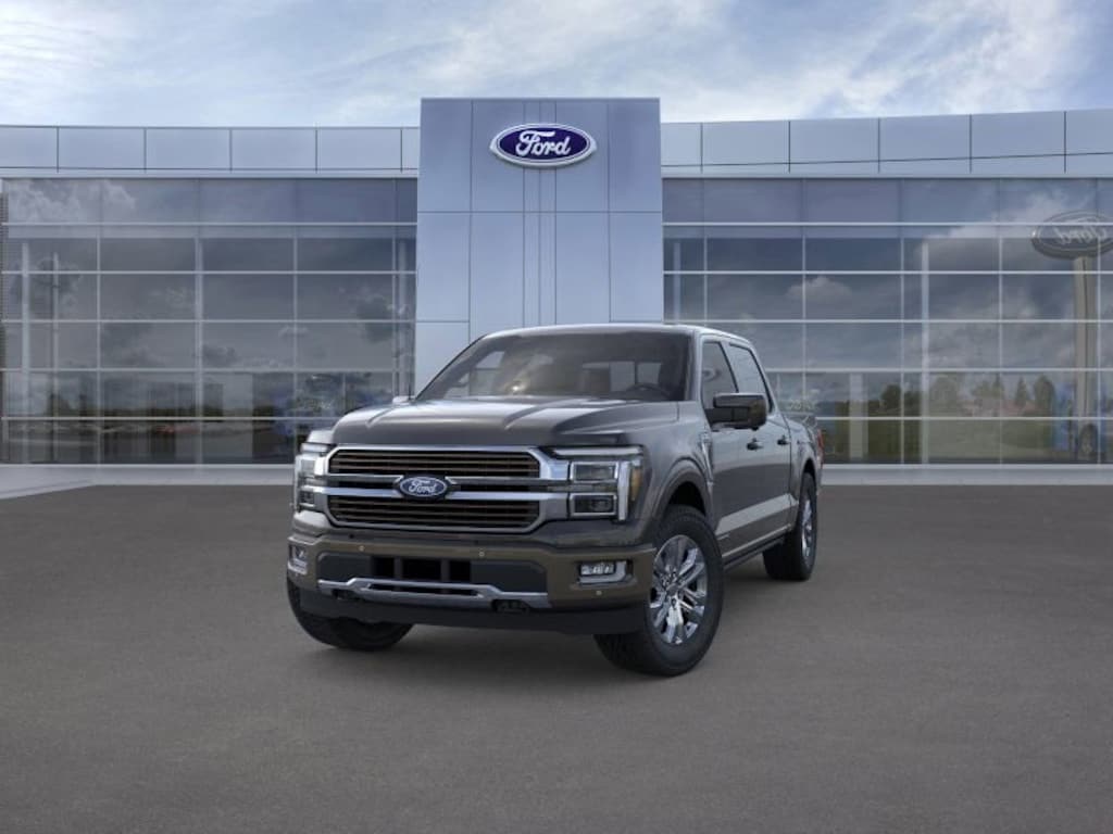 New 2025 Ford F-150 King Ranch Truck SuperCrew Cab