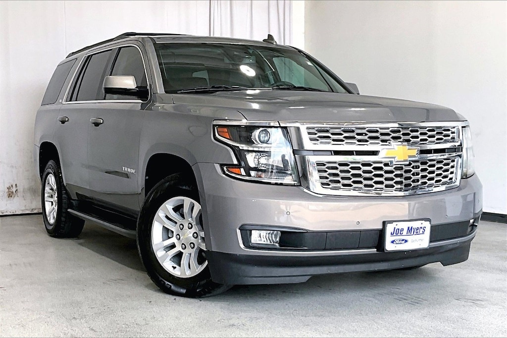 Used 2018 Chevrolet Tahoe LT SUV