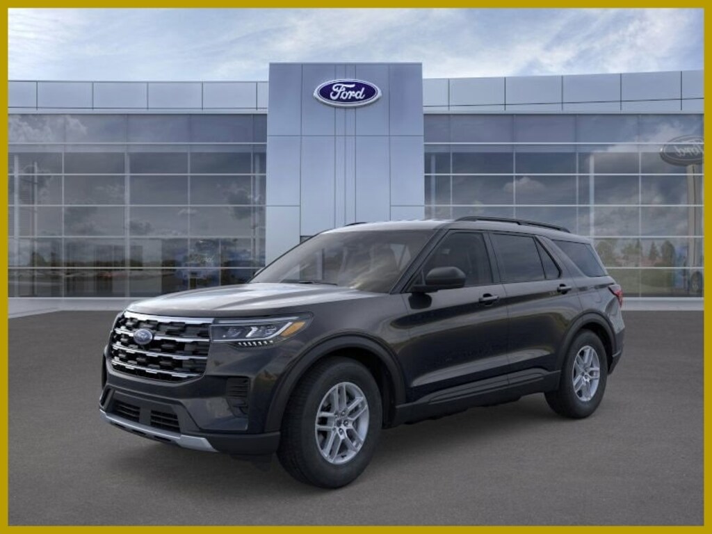 New 2026 Ford Explorer Active SUV