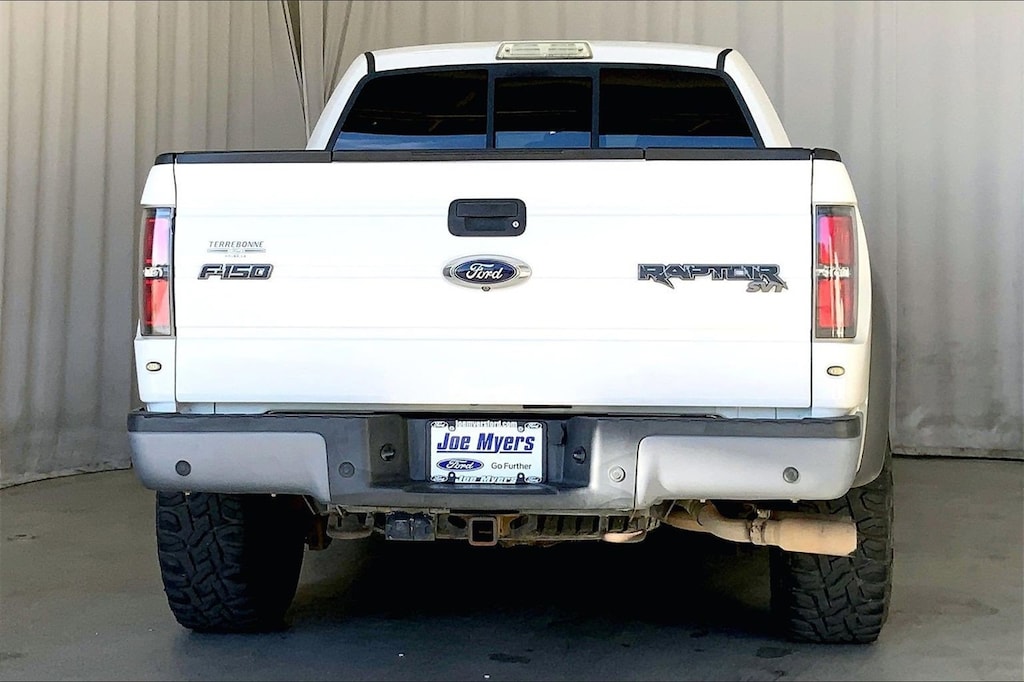 Used 2014 Ford F-150 SVT Raptor Truck
