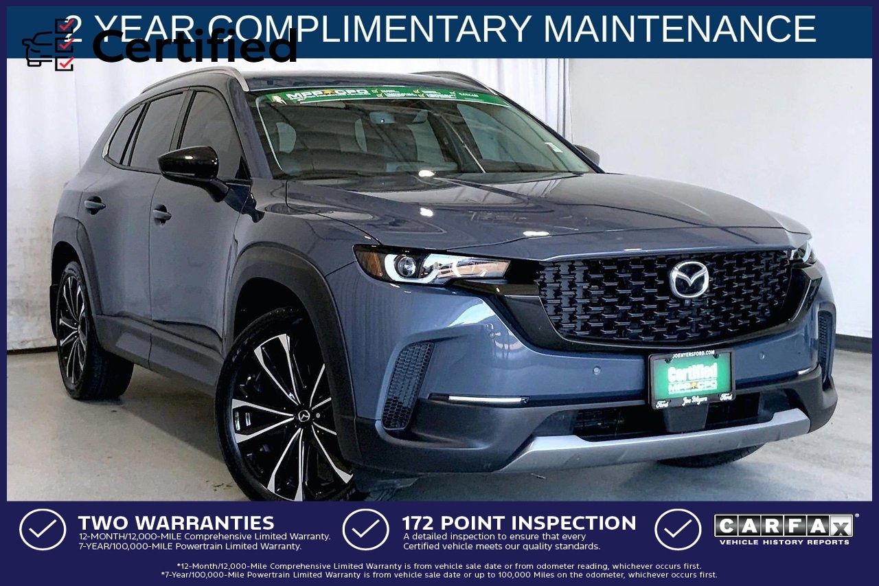 2024 Mazda CX-50