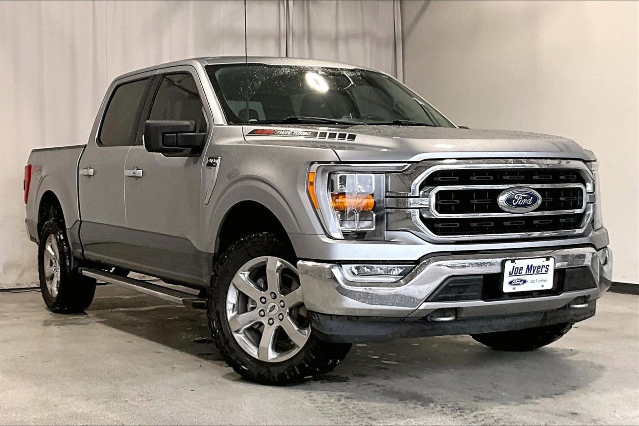 2021 Ford F-150 XLT's photo