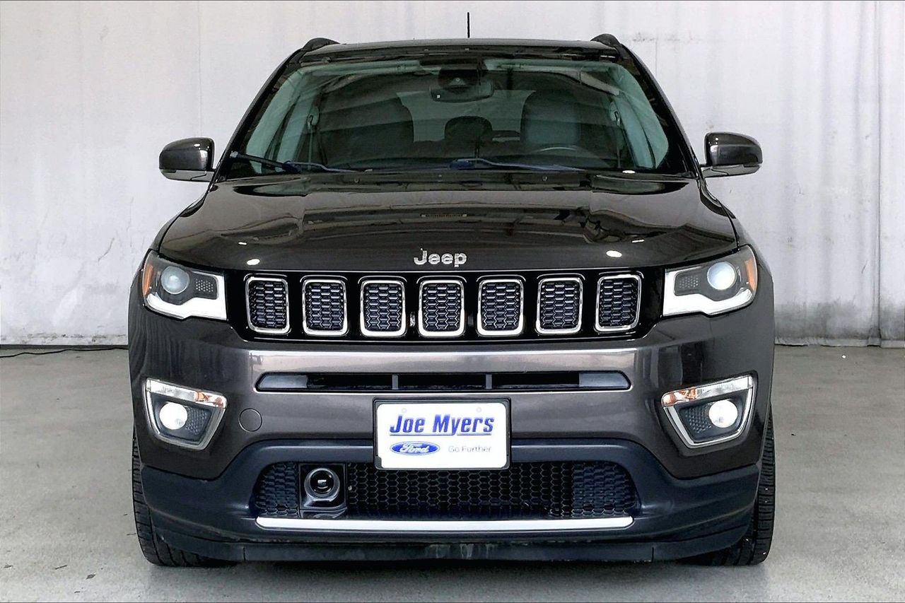 Used 2018 Jeep Compass Limited with VIN 3C4NJCCB7JT494878 for sale in Jersey Village, TX