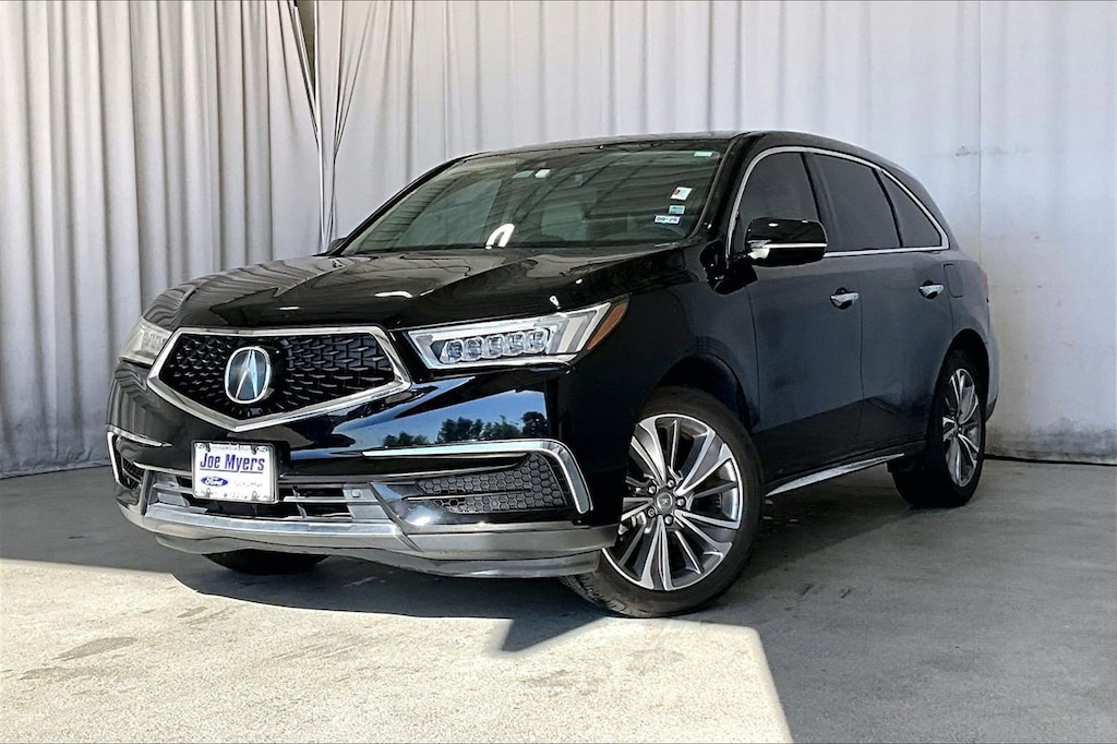 Used 2018 Acura MDX 3.5L SUV