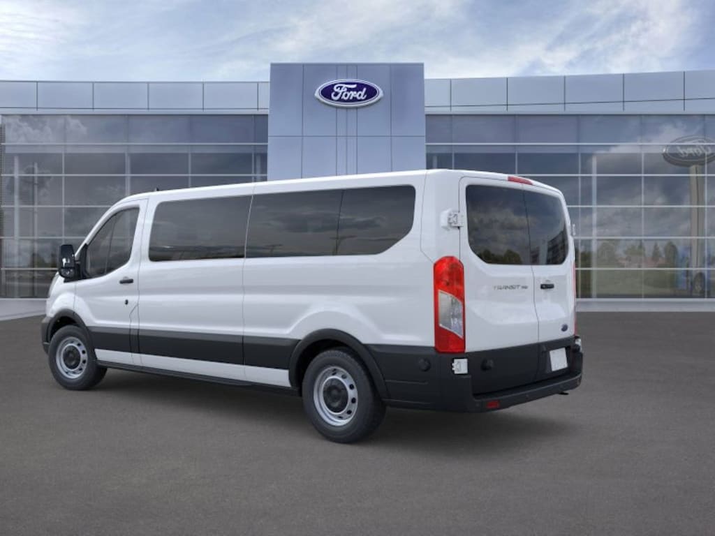 New 2025 Ford Transit-350 Passenger Wagon Low Roof Van