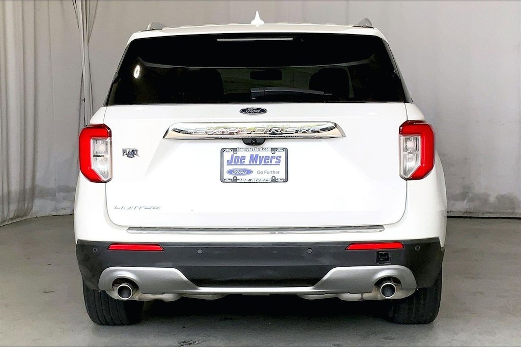 Certified 2022 Ford Explorer Limited SUV