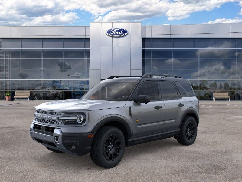 New 2026 Ford Bronco Sport Badlands