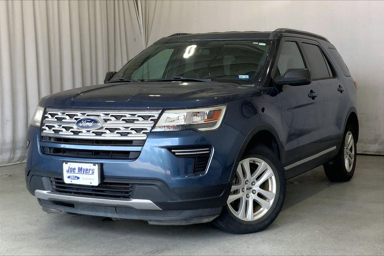 2019 Ford Explorer XLT 4WD's photo