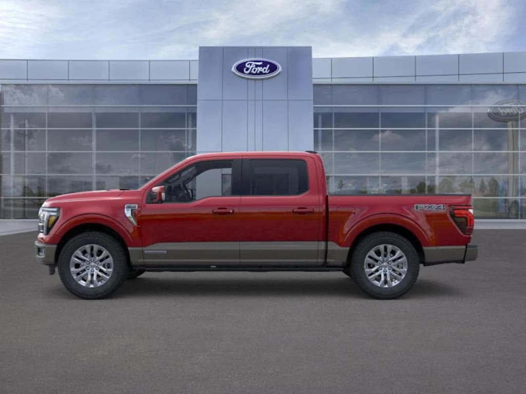 New 2025 Ford F-150 King Ranch Truck SuperCrew Cab