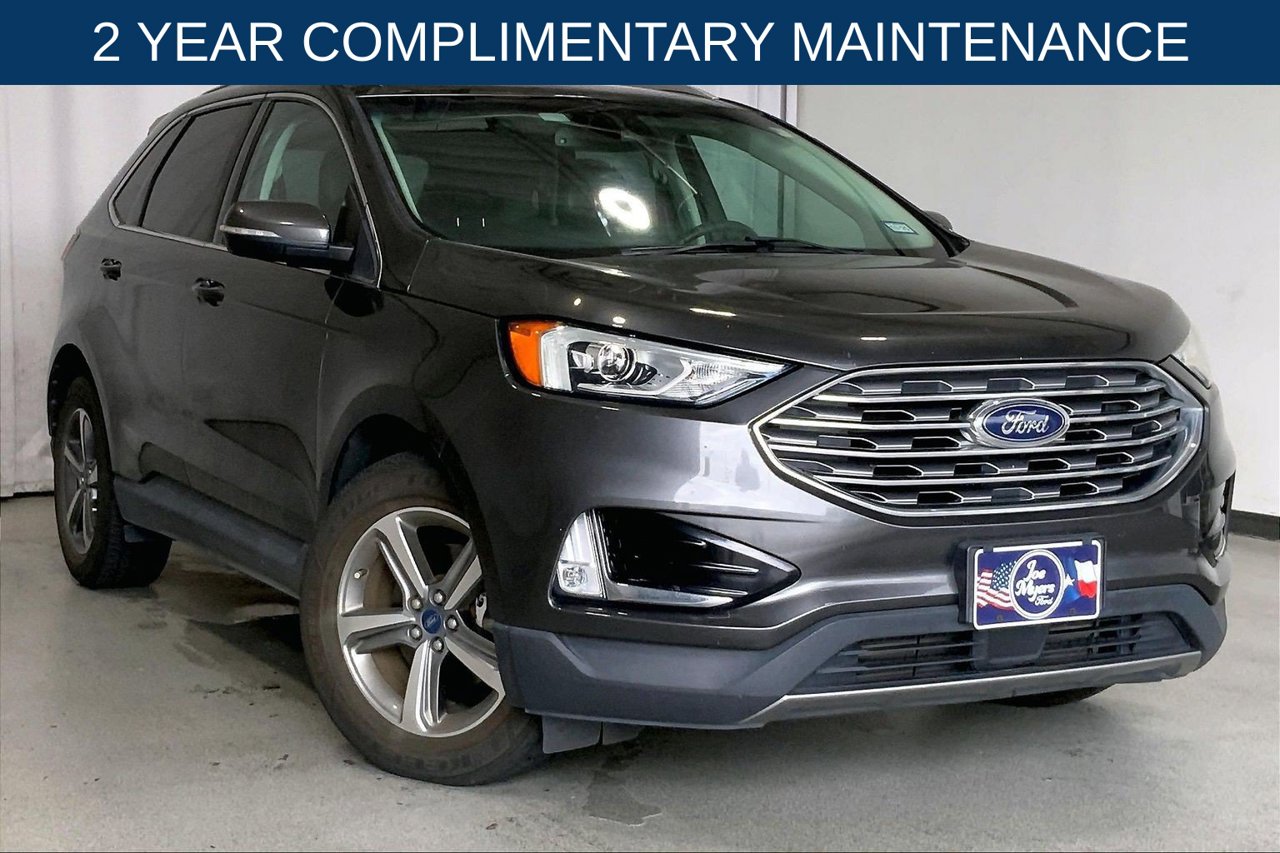 Used 2019 Ford Edge SEL with VIN 2FMPK3J91KBC68804 for sale in Jersey Village, TX