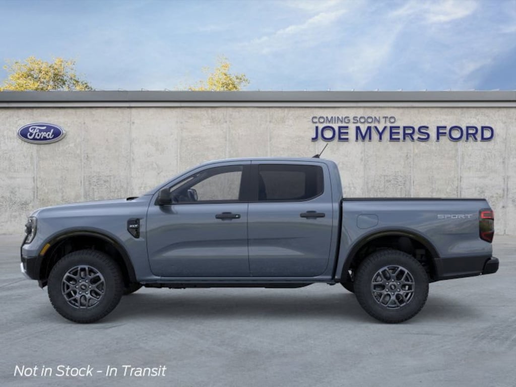 New 2025 Ford Ranger XLT Truck SuperCrew