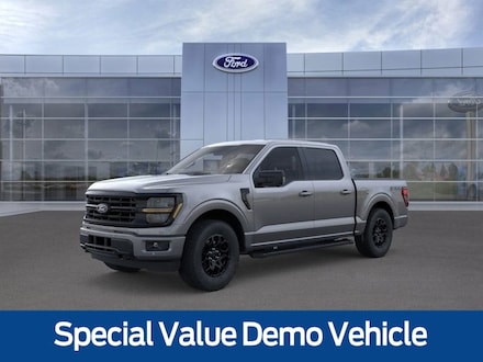 2025 Ford F-150 XLT Truck SuperCrew Cab