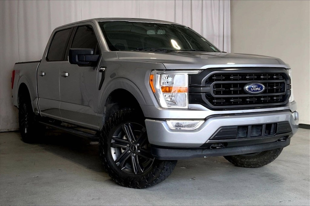 Used 2021 Ford F-150 XLT Truck