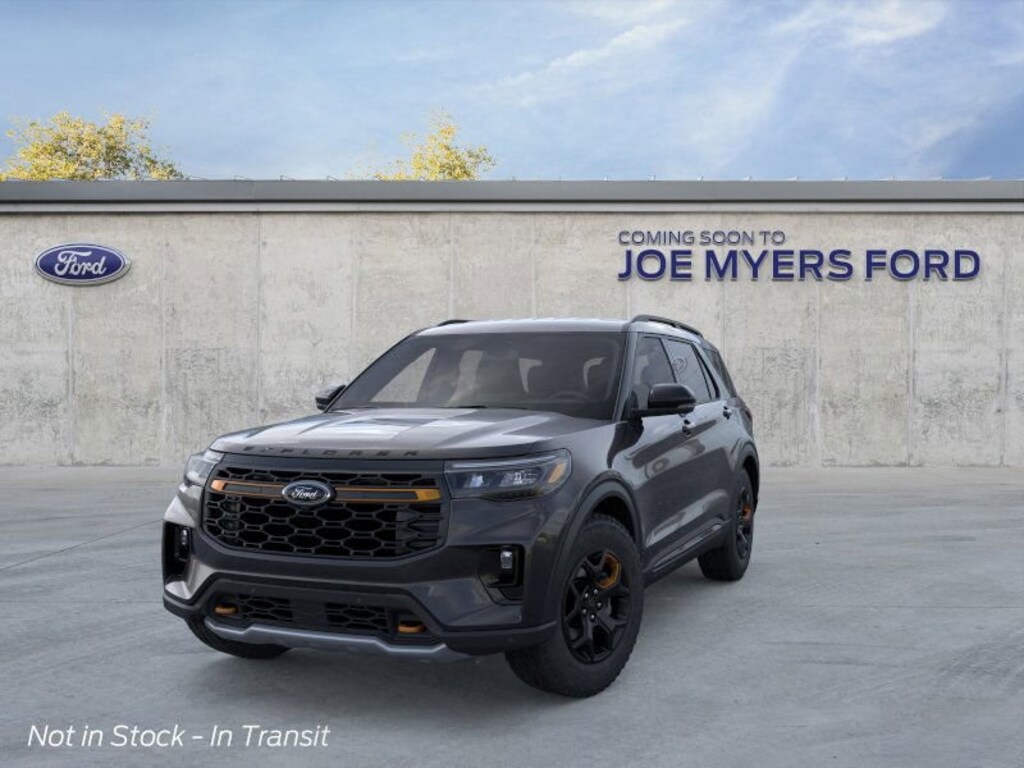 New 2026 Ford Explorer Tremor SUV