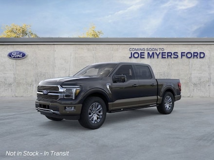 2025 Ford F-150 King Ranch Truck SuperCrew Cab