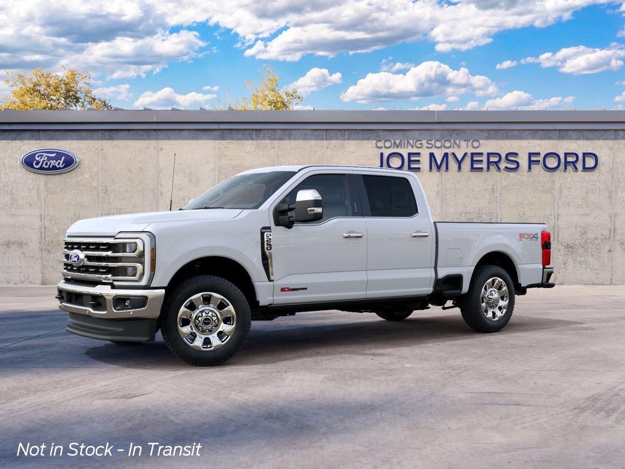 2027 Ford F-250 King Ranch Truck Crew Cab